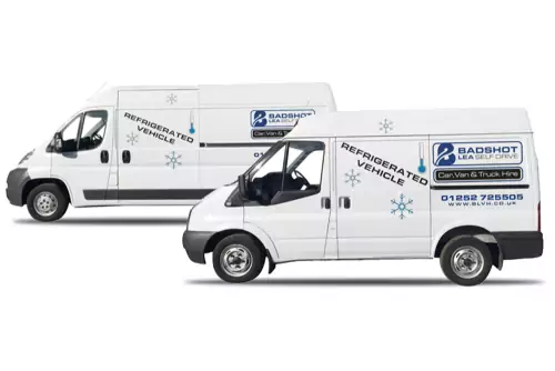 Refrigerated Van Rental
