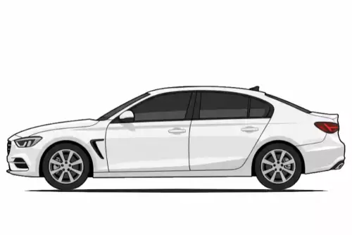 Large Family Car (Manual)