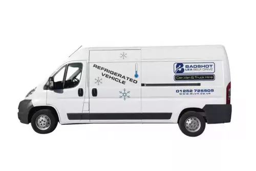 LWB Hi Top Dual Compartment Chiller / Freezer Van