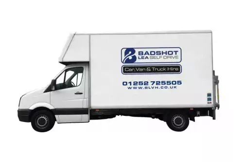 LWB Luton w/Tail Lift