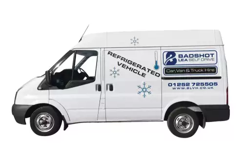 Short Wheel Base Refrigerated / Chiller Panel Van