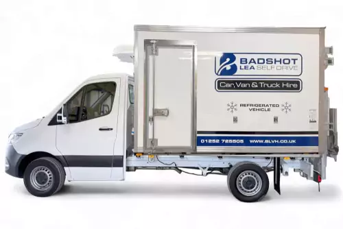 Refrigerated Luton Back w/Tail Lift