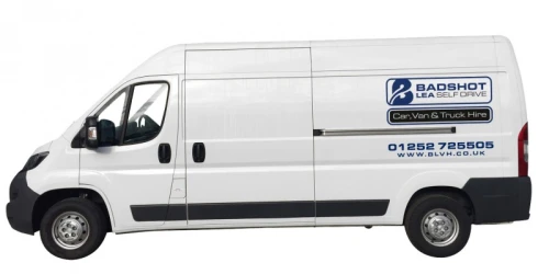 LWB Hi Top Dual Compartment Chiller / Freezer Van