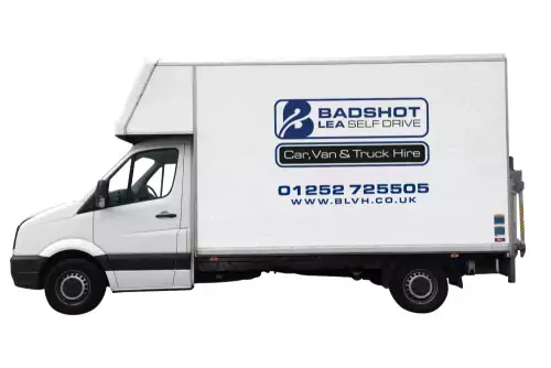 Jumbo Luton w/Tail Lift