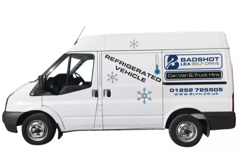 Short Wheel Base Refrigerated / Chiller Panel Van