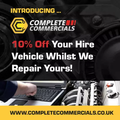 Complete Cars and Commercials